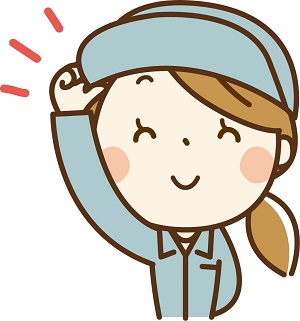 発砲スチロールの仕上げ・梱包